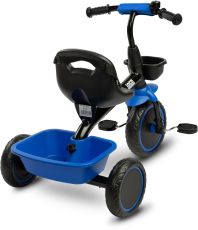 Дитячий триколісний велосипед Caretero (Toyz) Loco Blue